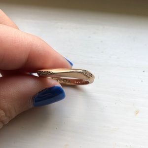 Kendra Scott Rose Gold Ring Size 8